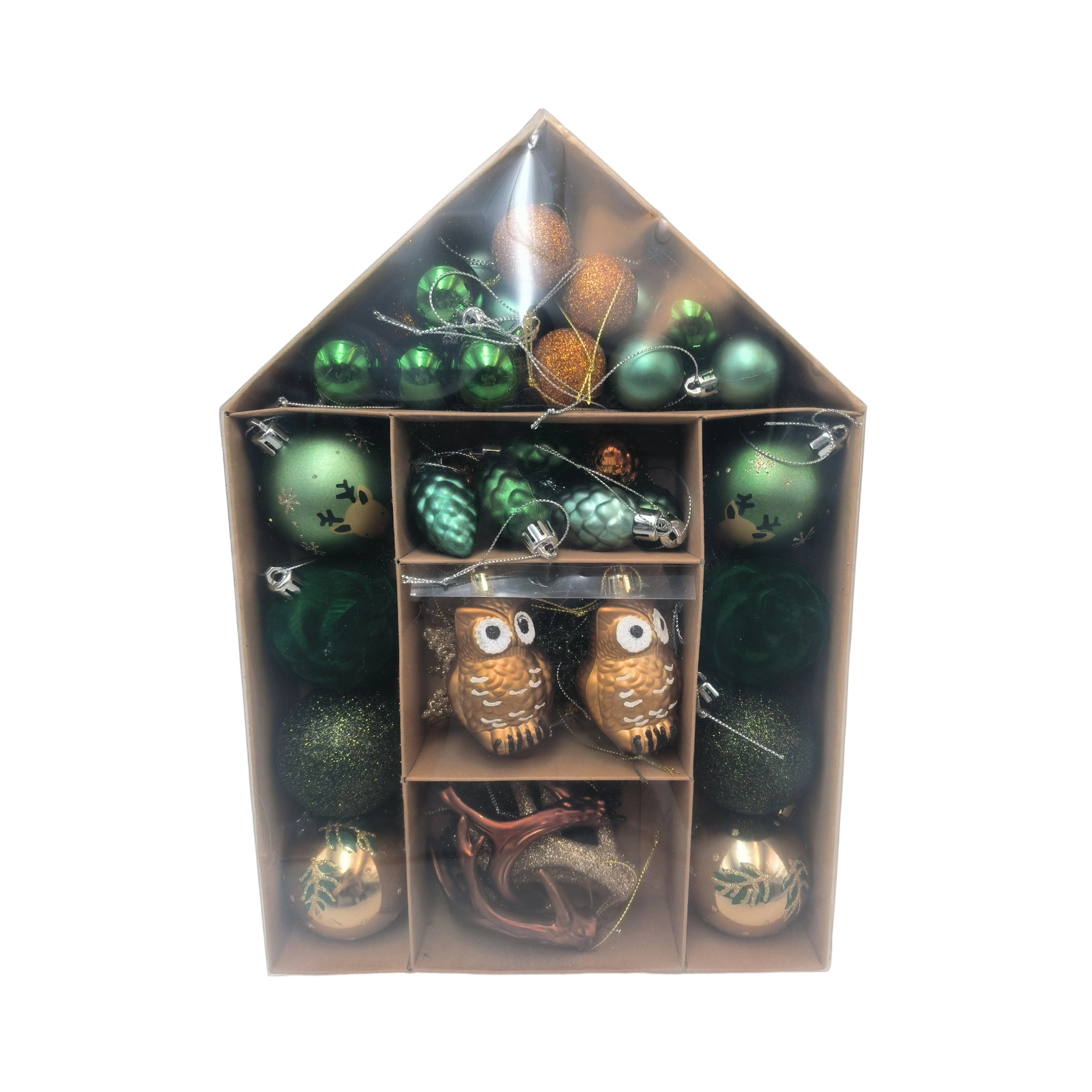 Foria julekugler, 65 stk